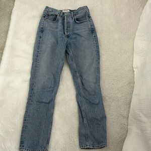 AGOLDE Straight Leg Jean Size 24